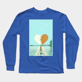 SUNSET LAKE Long Sleeve T-Shirt